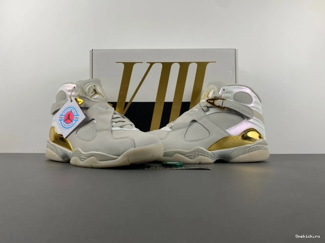 One Kick 832821-030 Retro 8 Jordan Champagne 0730